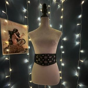 Black Corset Belt